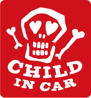 ԂĂ܂ACHILD IN CARXebJ[ABABY IN CAR XebJ[AKCRc